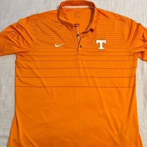 Nike Tennessee Vols Orange Polo Shirt